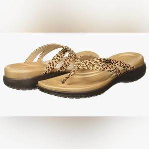 CROCS Women's Capri Strappy Flip flop sandals